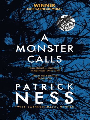 cover image of A Monster Calls
